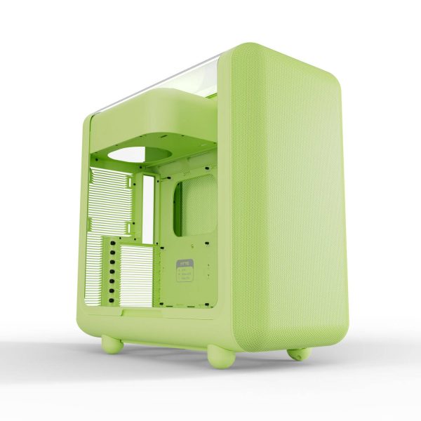 HYTE X50 Midi Tower – Matcha Milk
