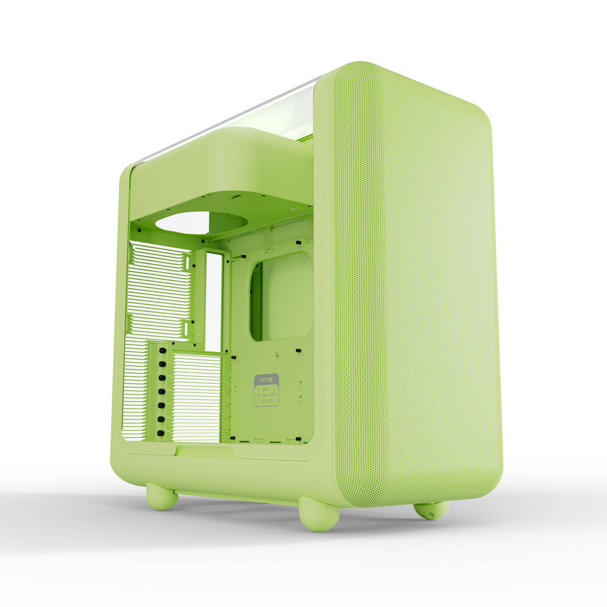HYTE X50 Midi Tower - Matcha Milk