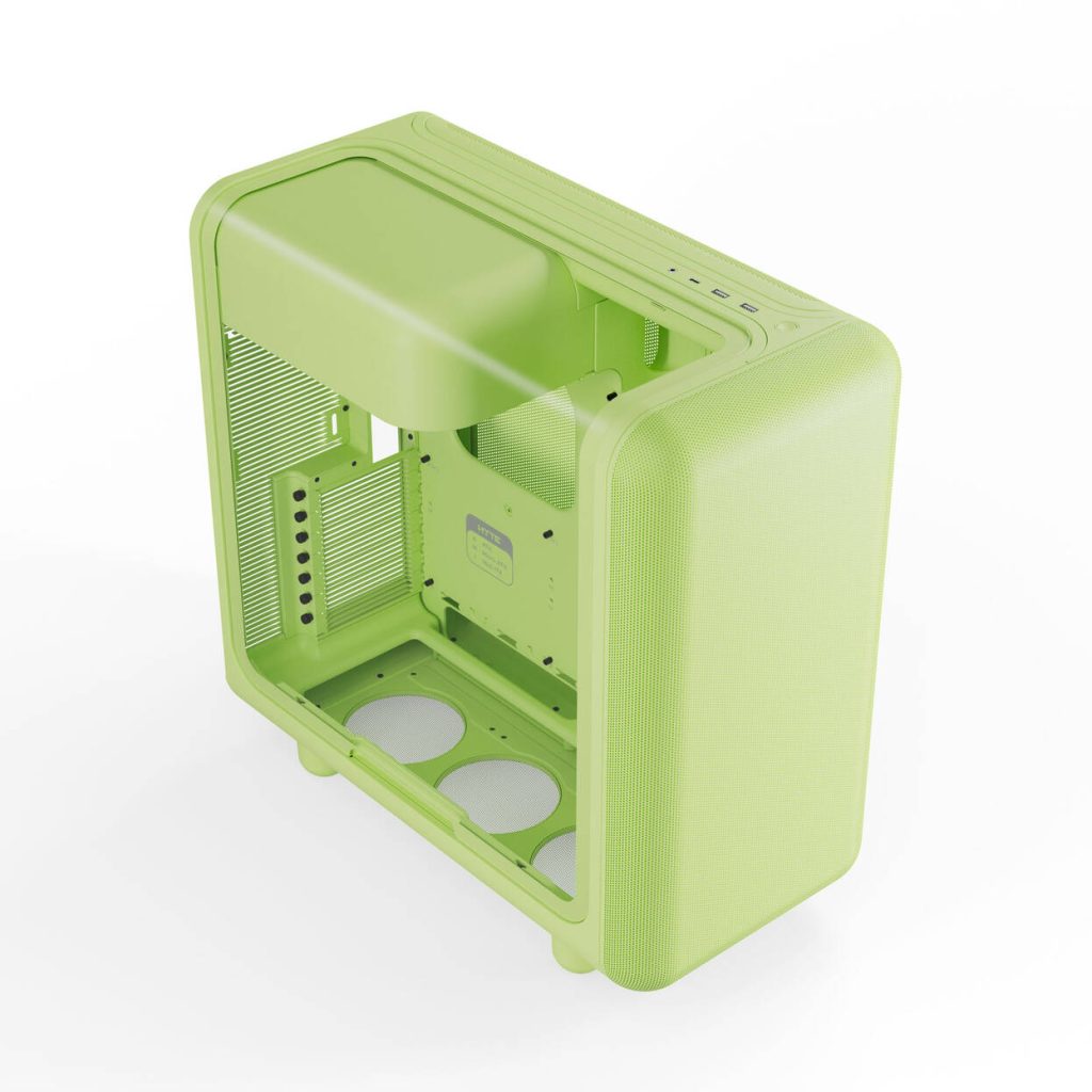 HYTE X50 Midi Tower - Matcha Milk