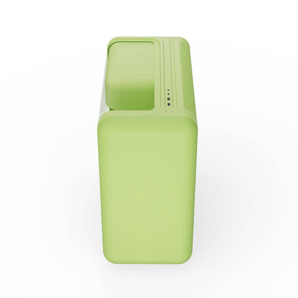 HYTE X50 Midi Tower - Matcha Milk
