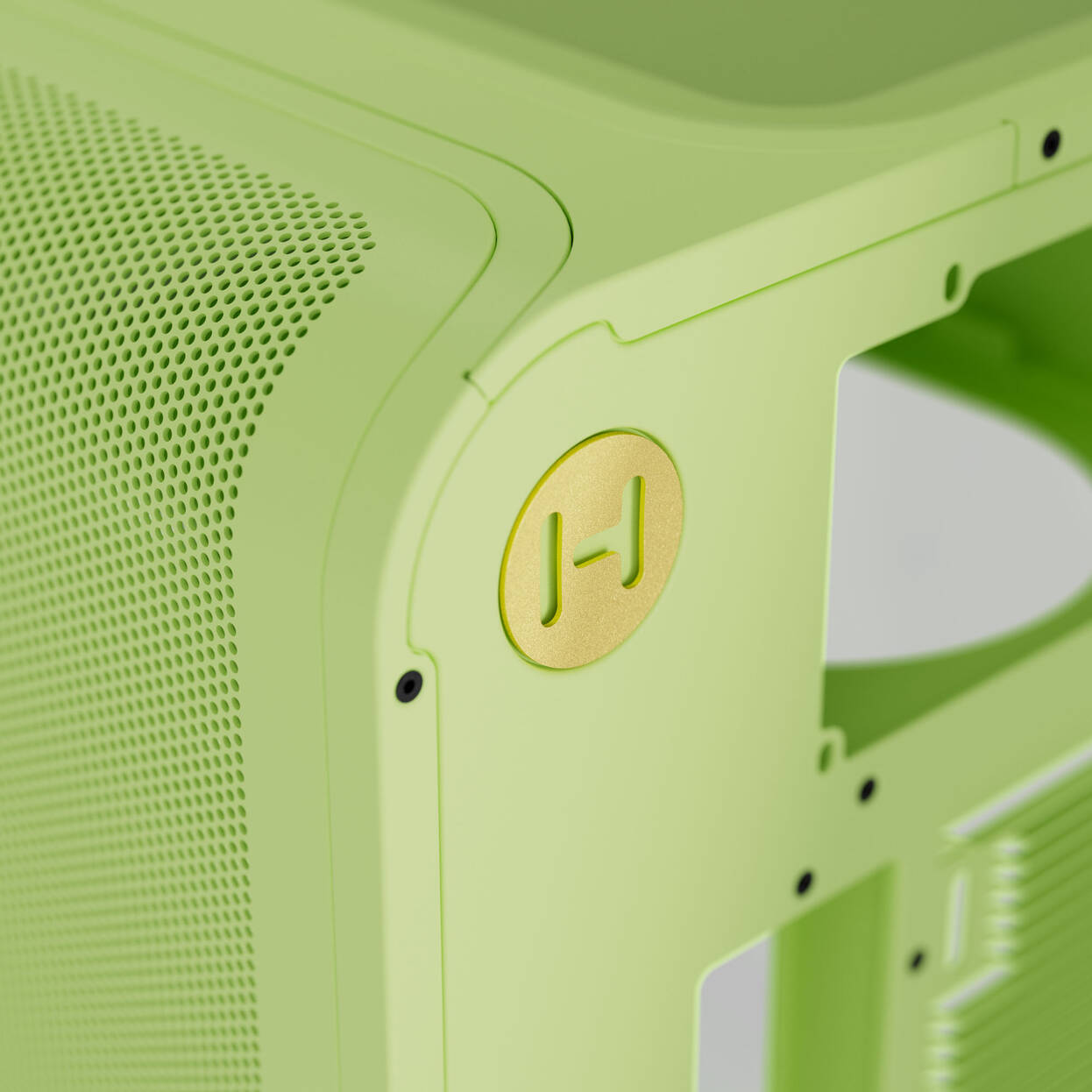 HYTE X50 Midi Tower - Matcha Milk