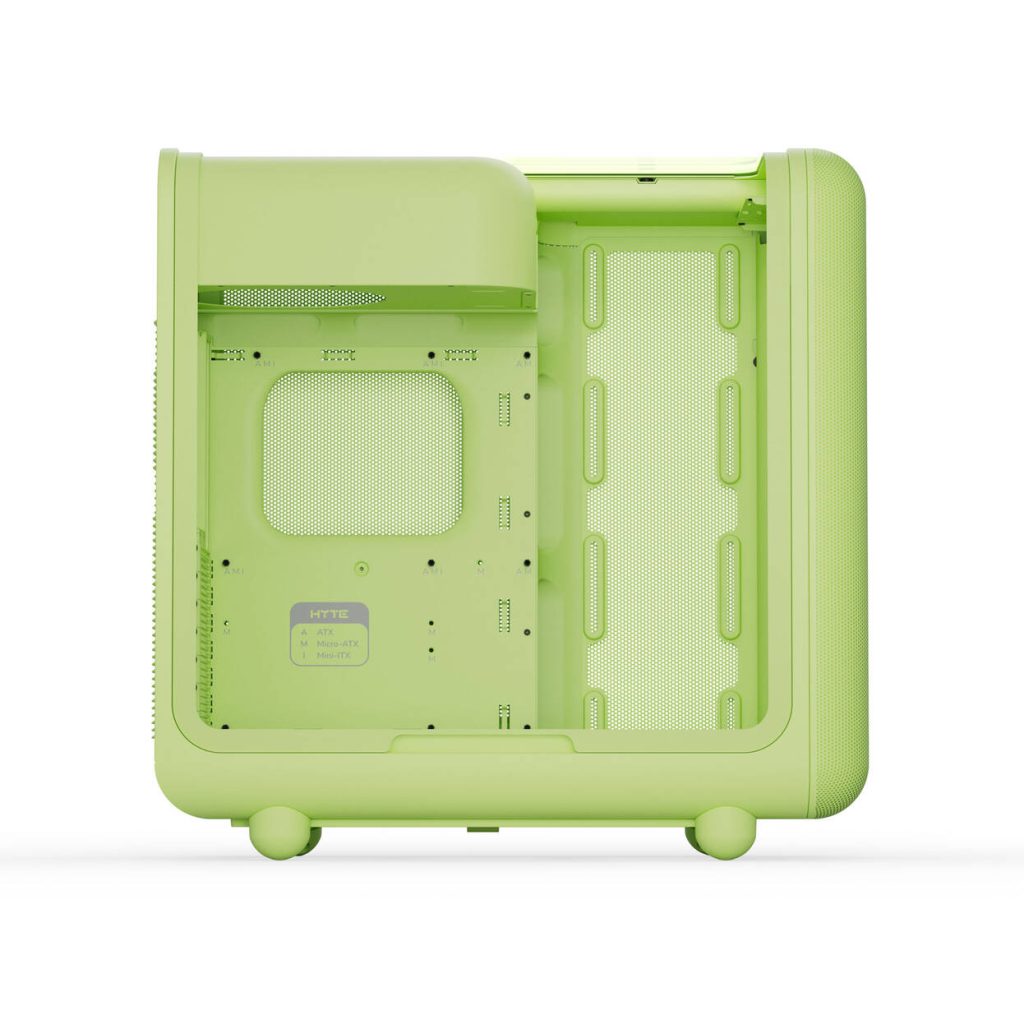 HYTE X50 Midi Tower - Matcha Milk