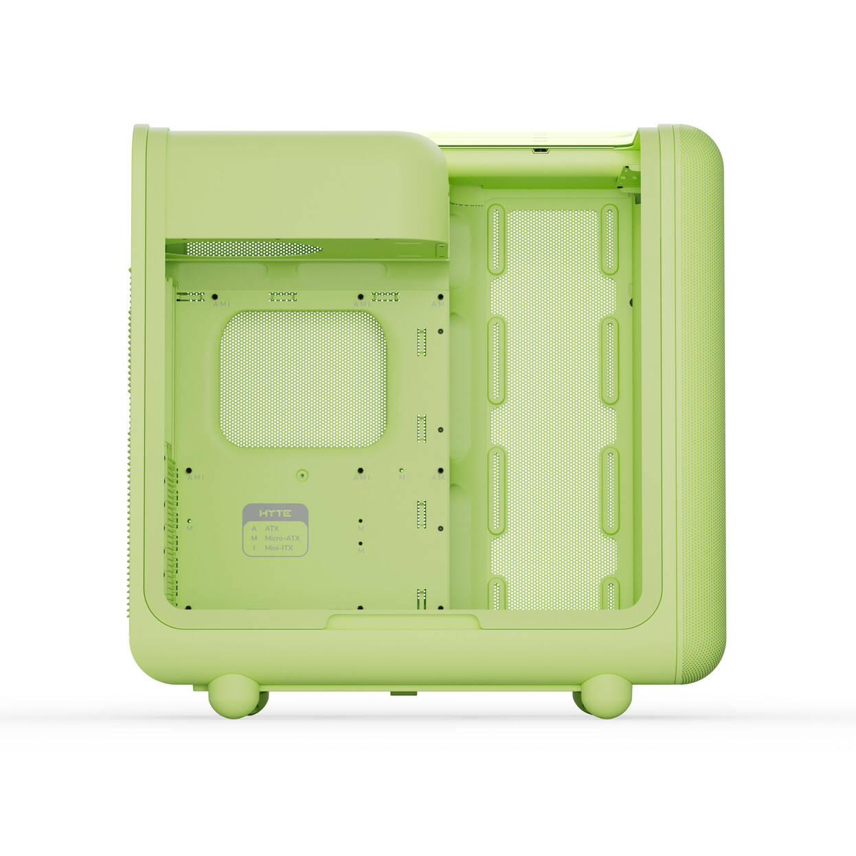 HYTE X50 Midi Tower - Matcha Milk