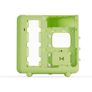 HYTE X50 Midi Tower - Matcha Milk