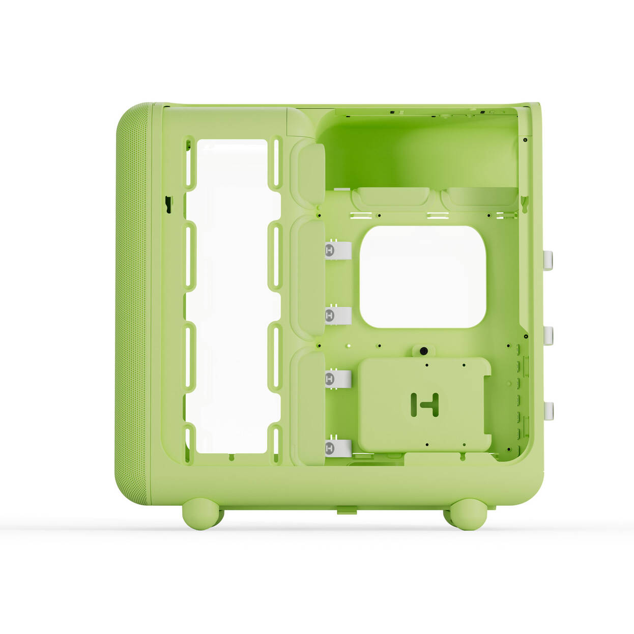 HYTE X50 Midi Tower - Matcha Milk