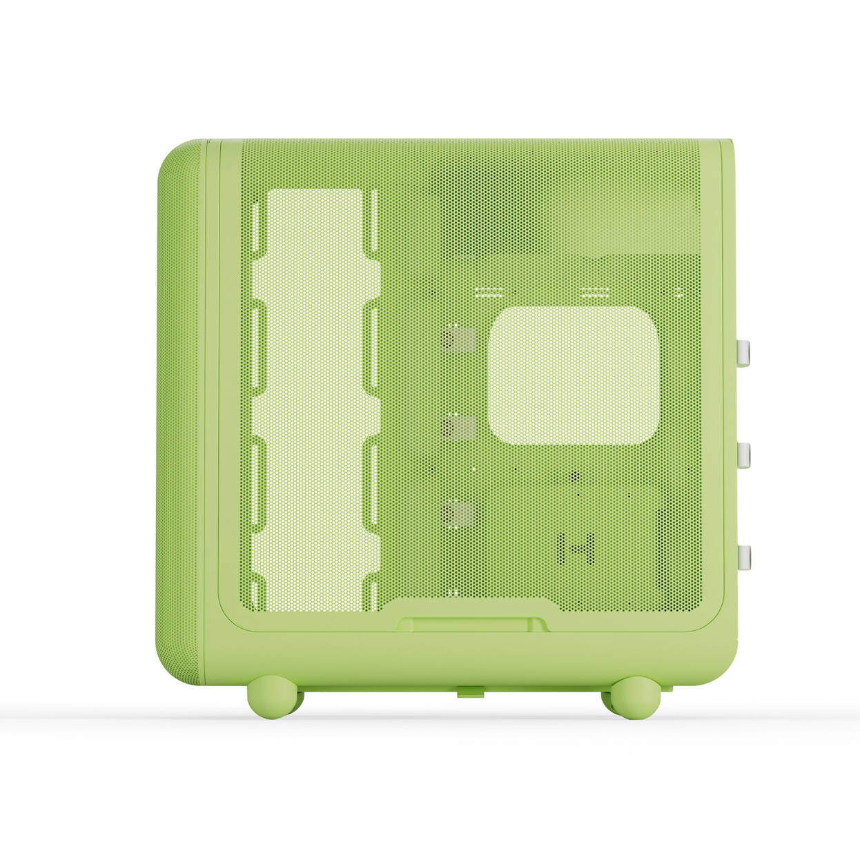 HYTE X50 Midi Tower - Matcha Milk