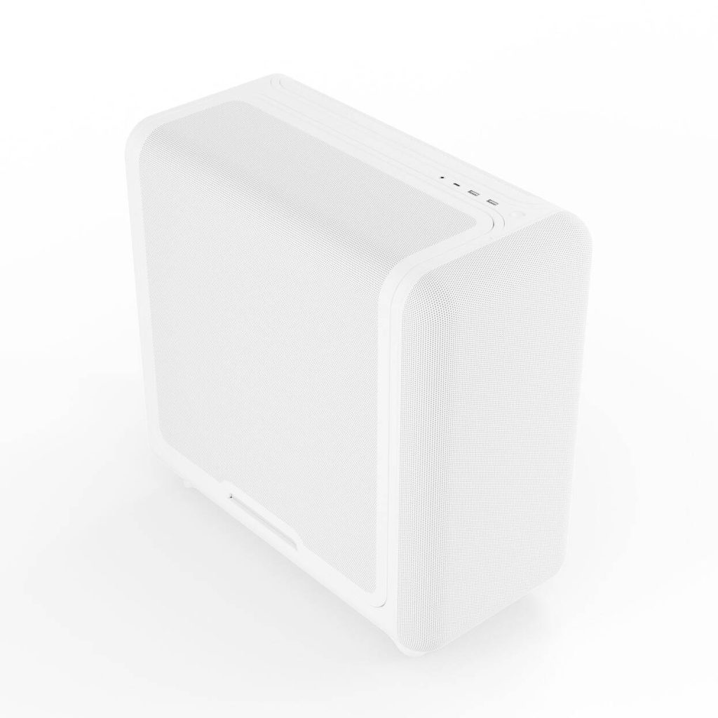 HYTE X50 Air Midi Tower - Snow White