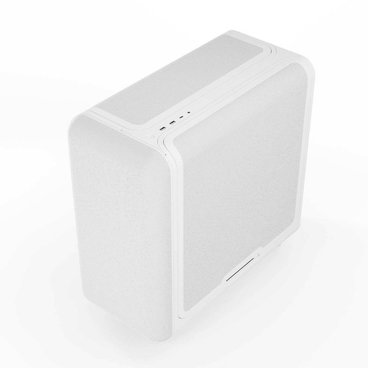 HYTE X50 Air Midi Tower - Snow White