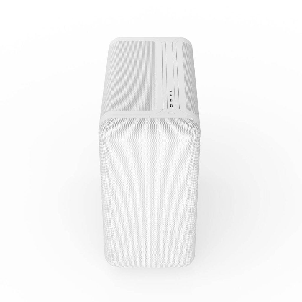 HYTE X50 Air Midi Tower - Snow White