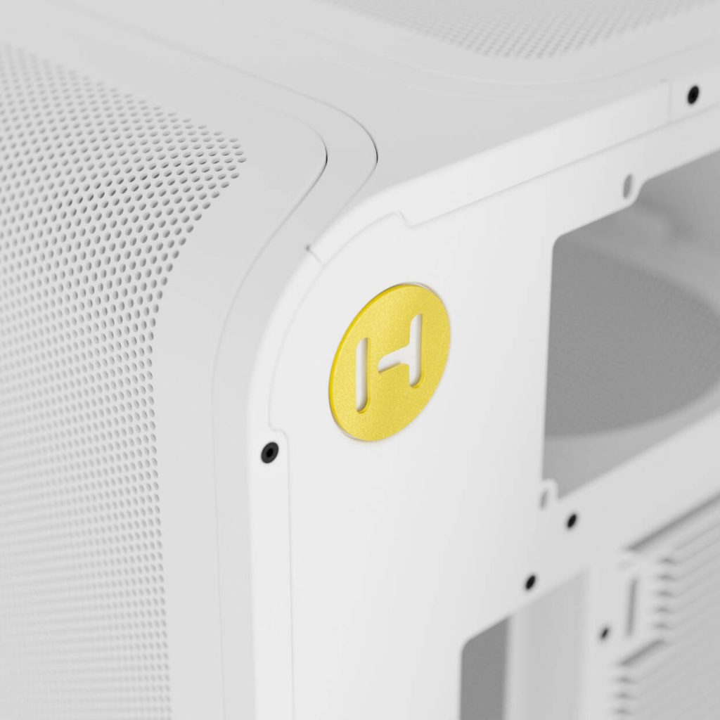 HYTE X50 Air Midi Tower - Snow White