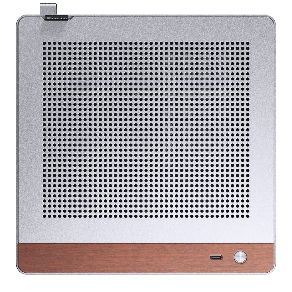 Jonsbo NV10 PC Case, Mini-ITX Case - Silver : image 7