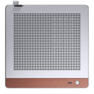 Jonsbo NV10 PC Case, Mini-ITX Case - Silver : image 7