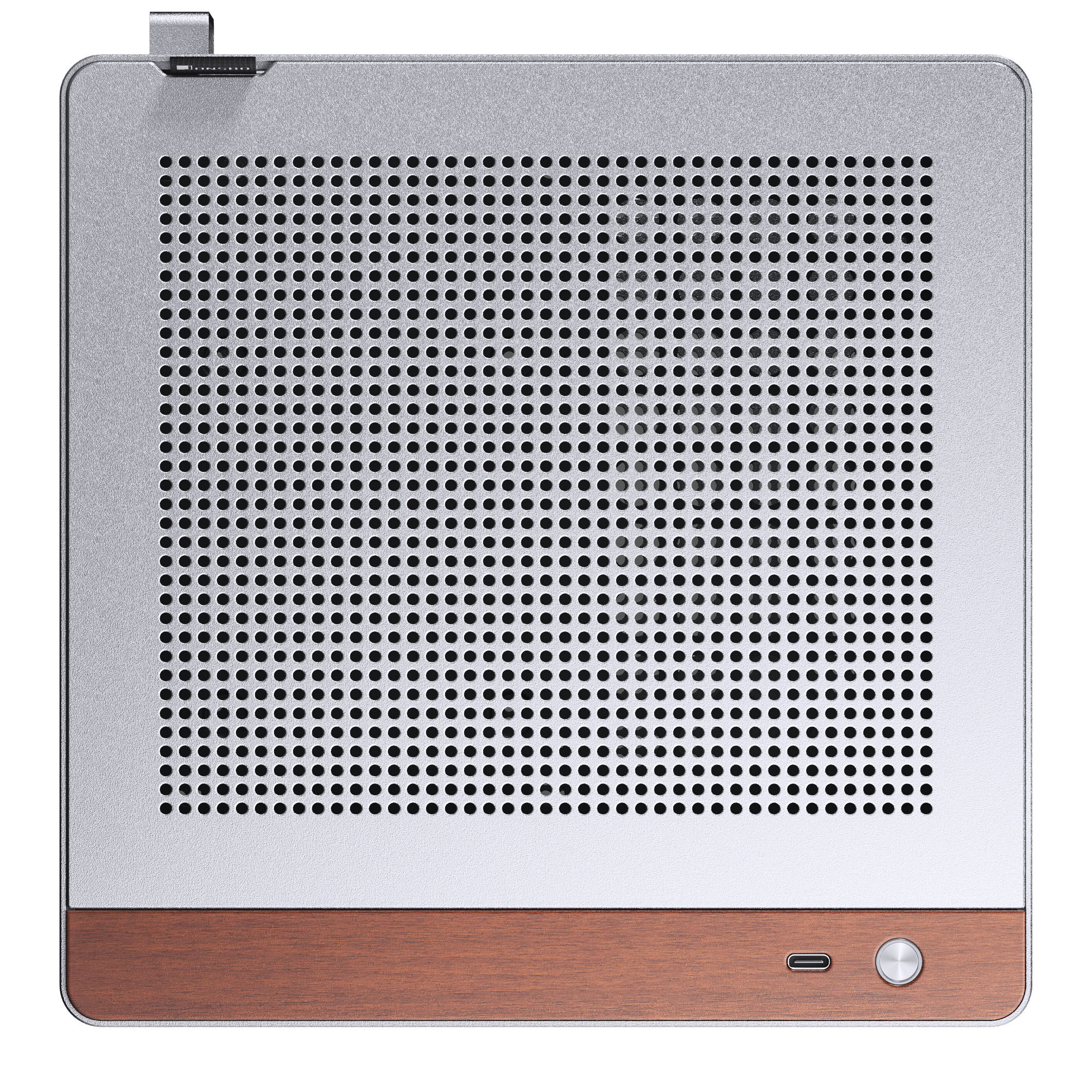 Jonsbo NV10 PC Case, Mini-ITX Case - Silver : image 7