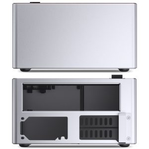 Jonsbo NV10 PC Case, Mini-ITX Case - Silver : image 12