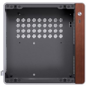 Jonsbo NV10 PC Case, Mini-ITX Case - Silver : image 9