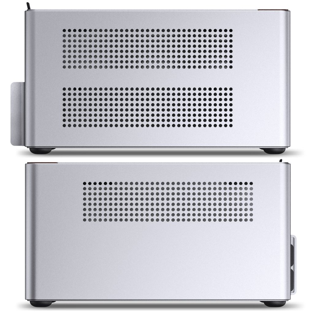 Jonsbo NV10 PC Case, Mini-ITX Case - Silver : image 11
