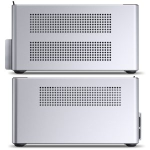 Jonsbo NV10 PC Case, Mini-ITX Case - Silver : image 11