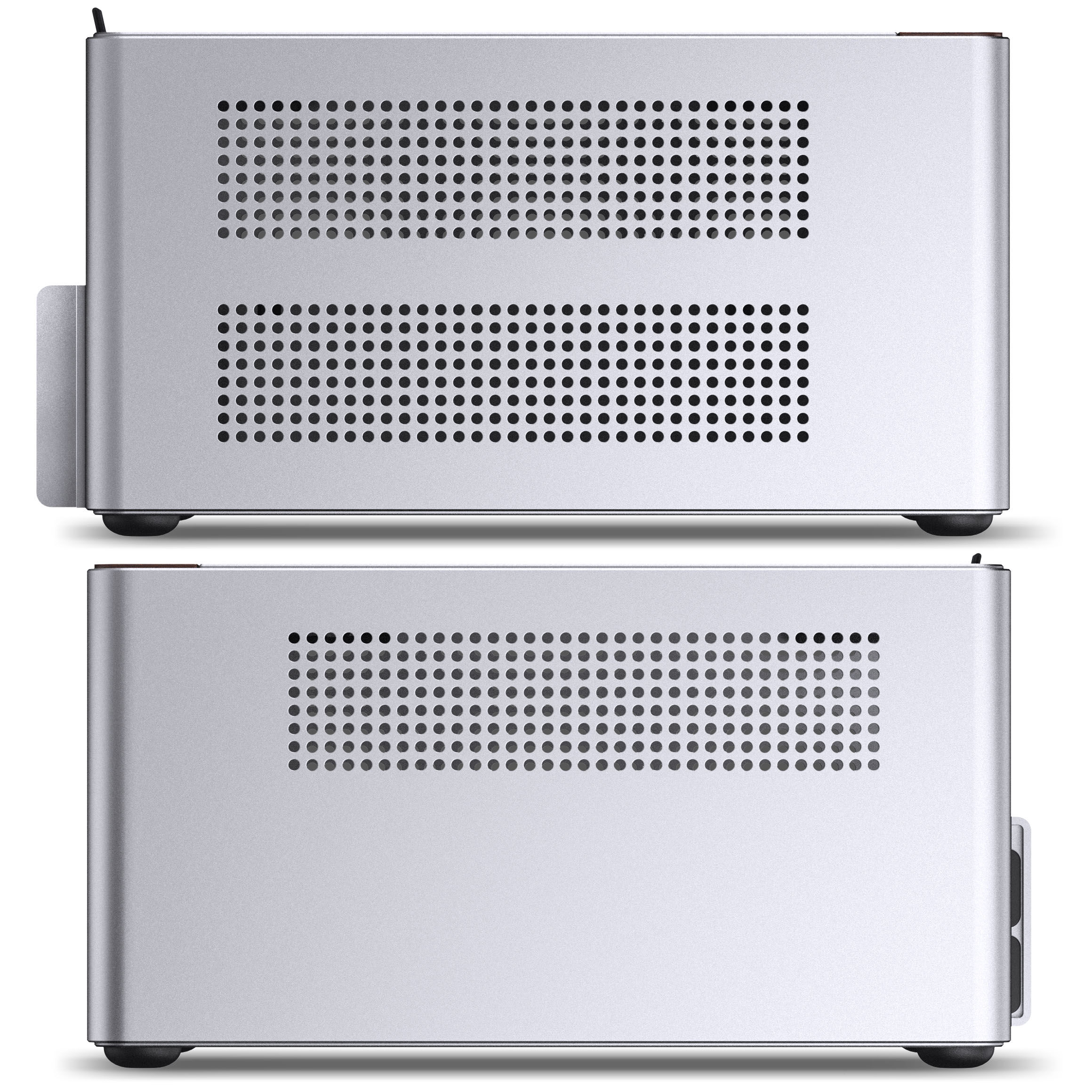 Jonsbo NV10 PC Case, Mini-ITX Case - Silver : image 11
