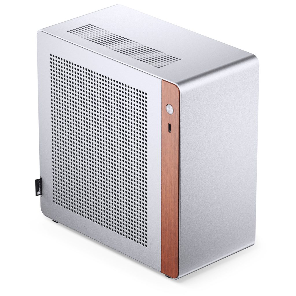 Jonsbo NV10 PC Case, Mini-ITX Case - Silver : image 4