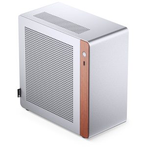 Jonsbo NV10 PC Case, Mini-ITX Case - Silver : image 4