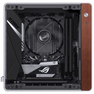 Jonsbo NV10 PC Case, Mini-ITX Case - Silver : image 10