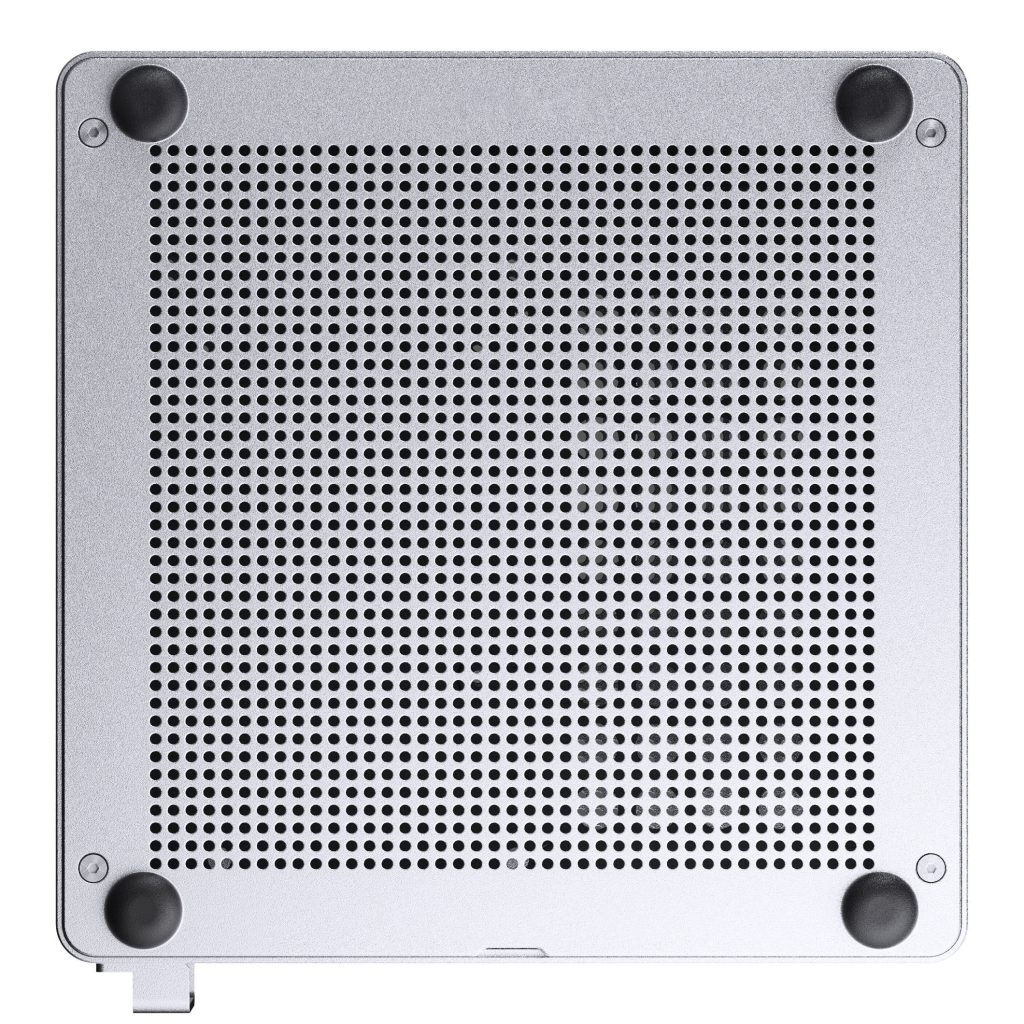 Jonsbo NV10 PC Case, Mini-ITX Case - Silver : image 8