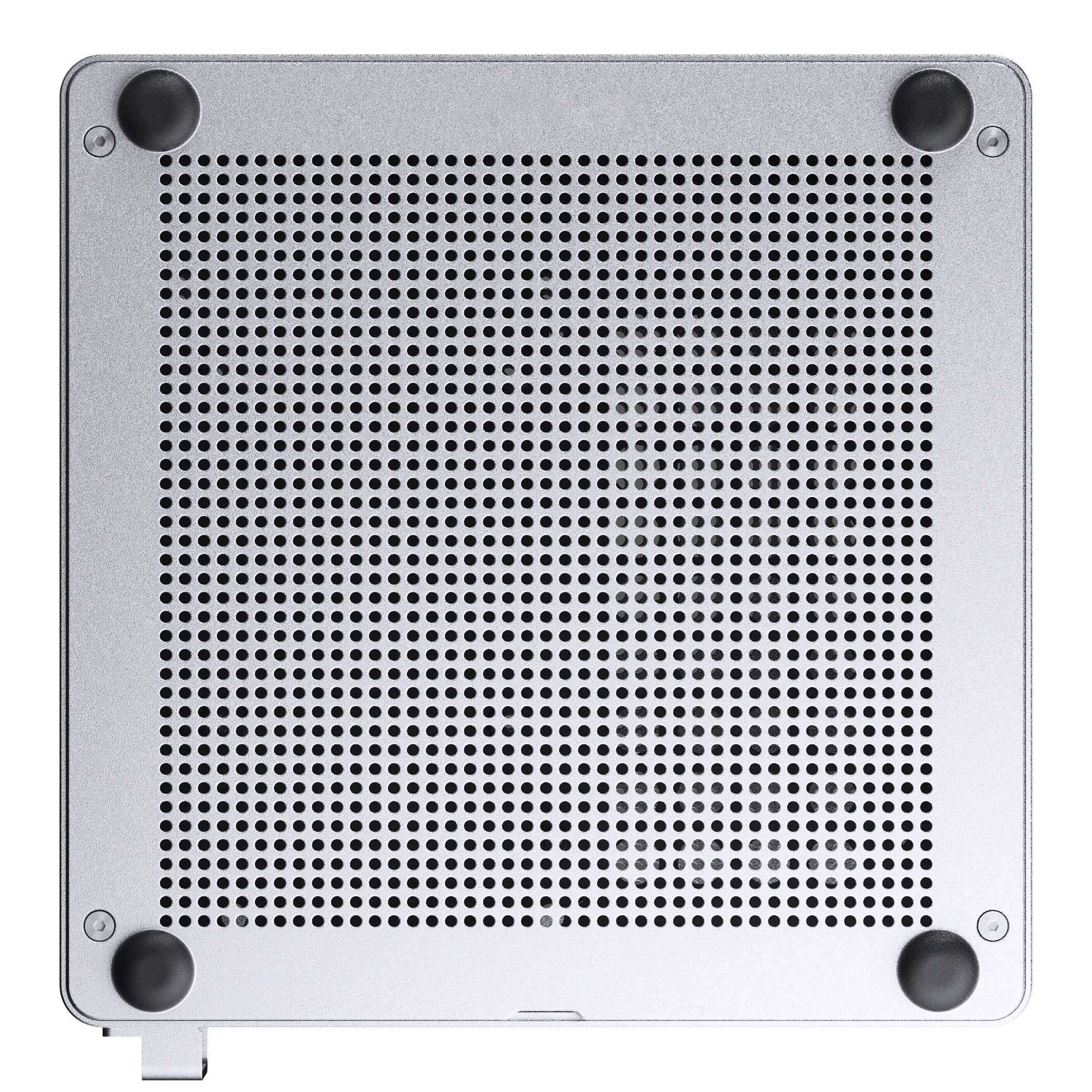 Jonsbo NV10 PC Case, Mini-ITX Case - Silver : image 8