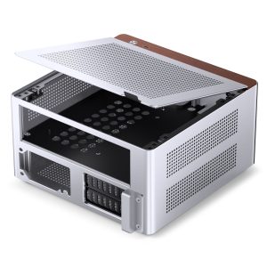 Jonsbo NV10 PC Case, Mini-ITX Case - Silver : image 5