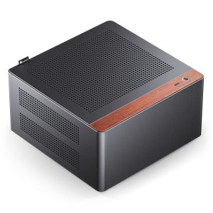 Jonsbo NV10 PC Case, Mini-ITX Case - Black