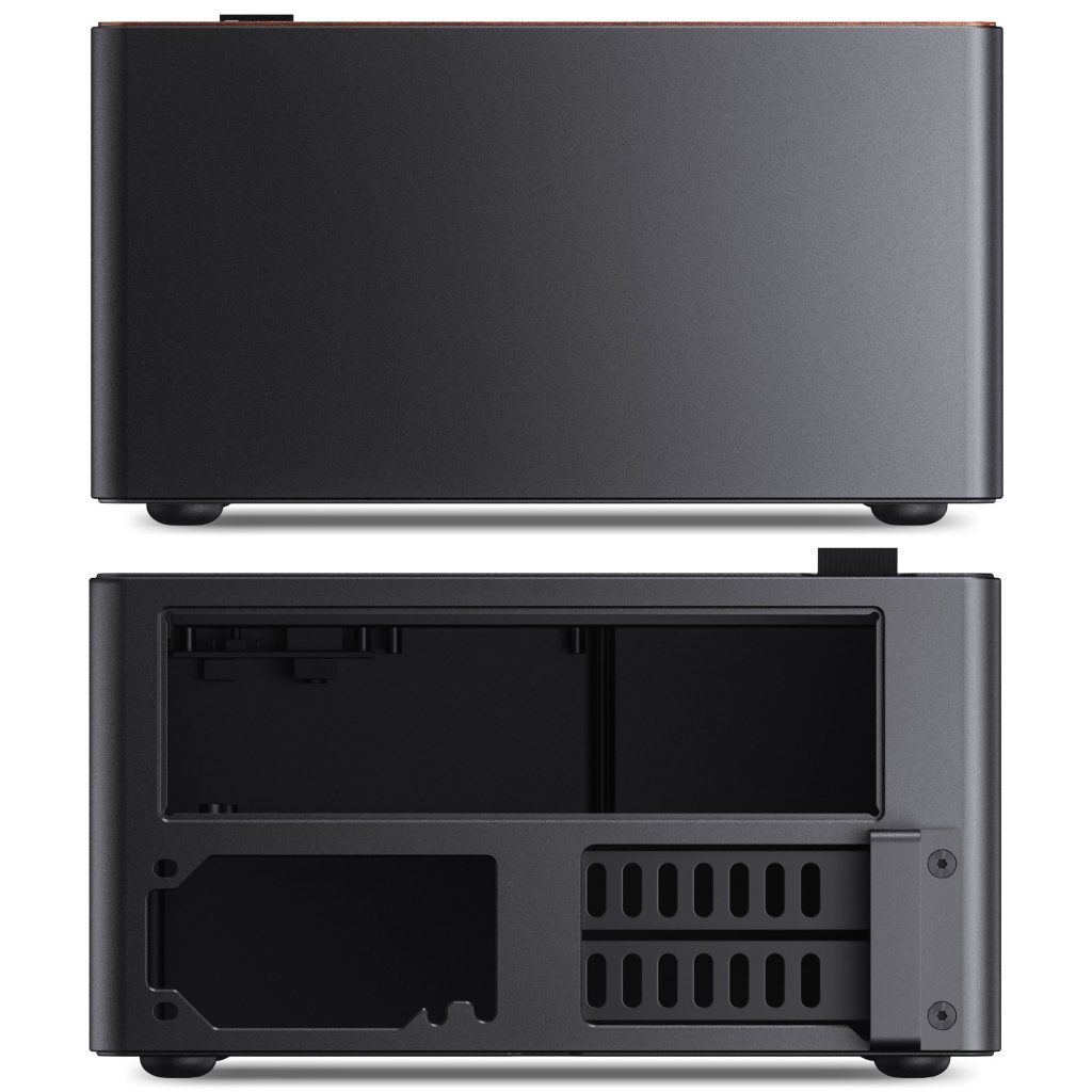 Jonsbo NV10 PC Case, Mini-ITX Case - Black