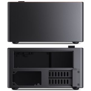 Jonsbo NV10 PC Case, Mini-ITX Case - Black