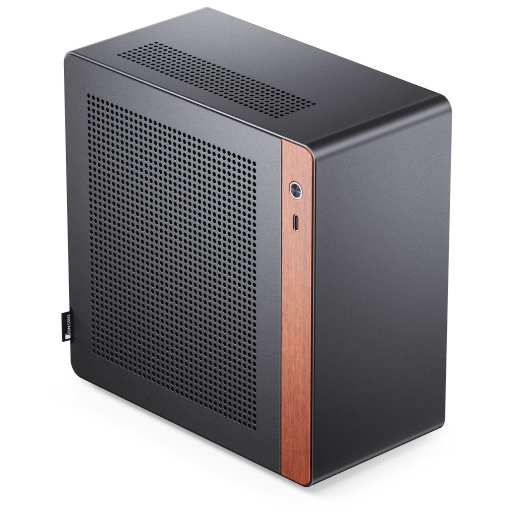 Jonsbo NV10 PC Case, Mini-ITX Case - Black