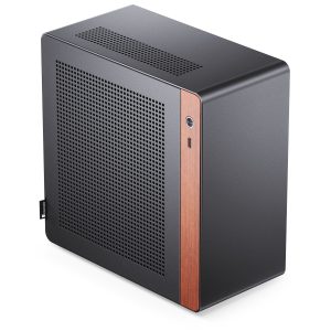 Jonsbo NV10 PC Case, Mini-ITX Case - Black