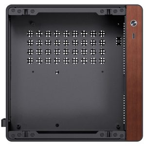 Jonsbo NV10 PC Case, Mini-ITX Case - Black
