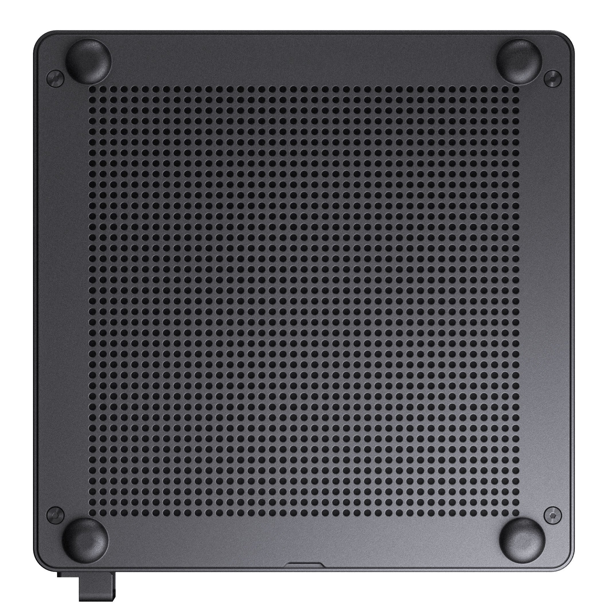 Jonsbo NV10 PC Case, Mini-ITX Case - Black