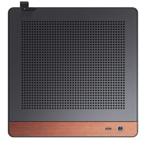 Jonsbo NV10 PC Case, Mini-ITX Case - Black