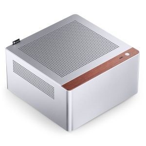Jonsbo N10 PC case, mini-tower, mini-ITX - silver