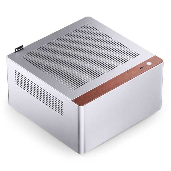 Jonsbo N10 PC case, mini-tower, mini-ITX – silver