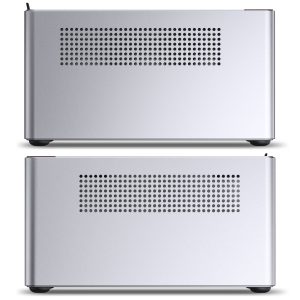 Jonsbo N10 PC case, mini-tower, mini-ITX - silver