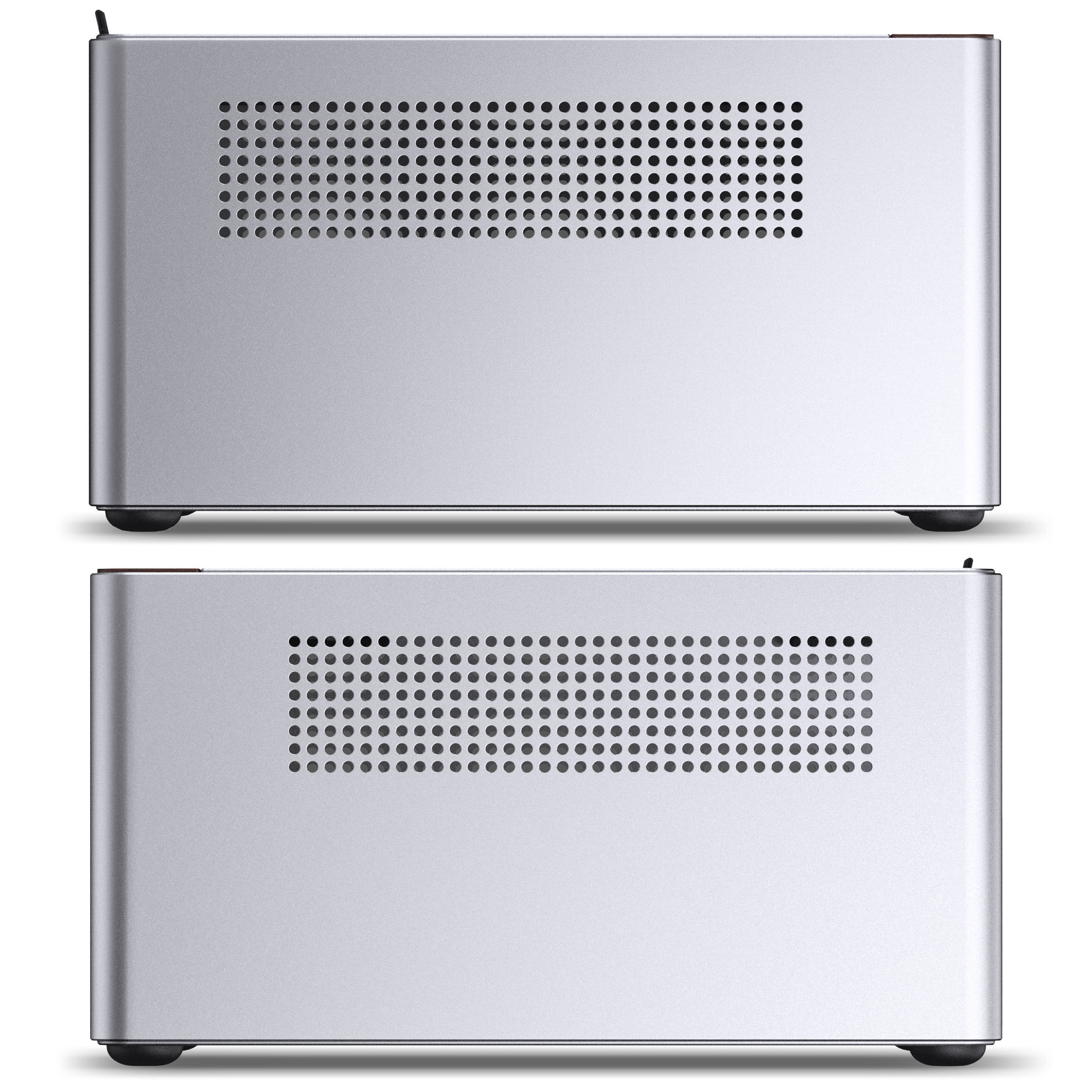 Jonsbo N10 PC case, mini-tower, mini-ITX - silver