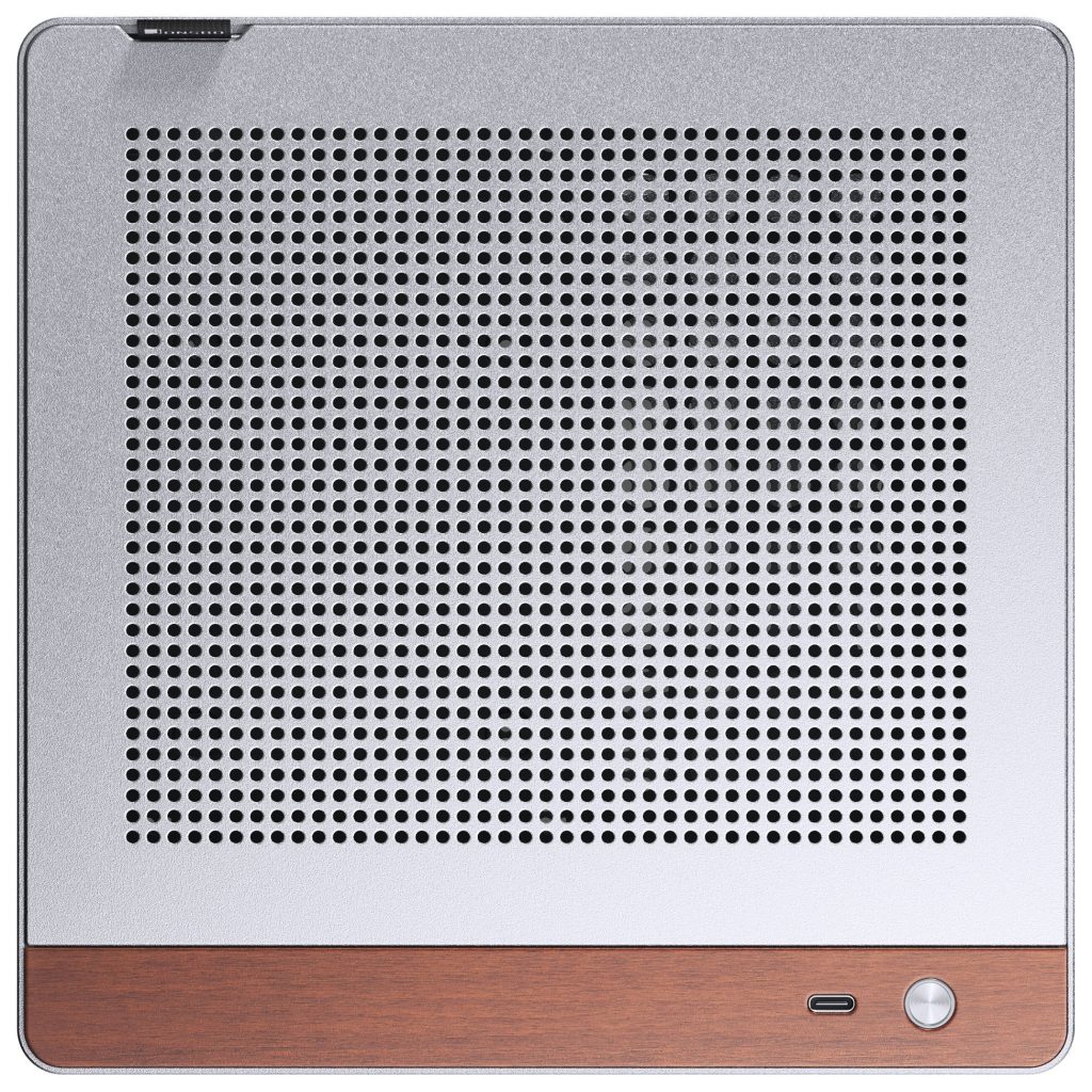 Jonsbo N10 PC case, mini-tower, mini-ITX - silver