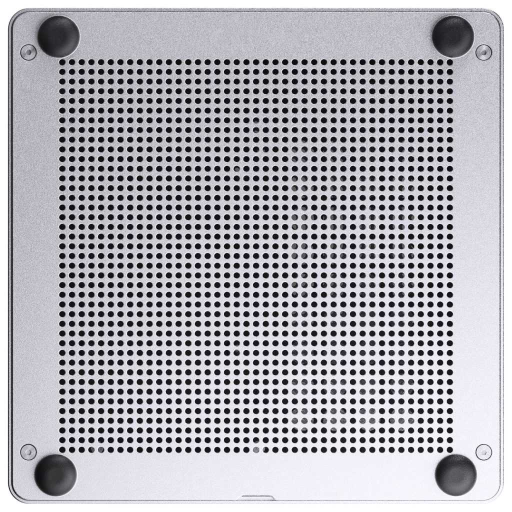 Jonsbo N10 PC case, mini-tower, mini-ITX - silver