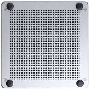 Jonsbo N10 PC case, mini-tower, mini-ITX - silver