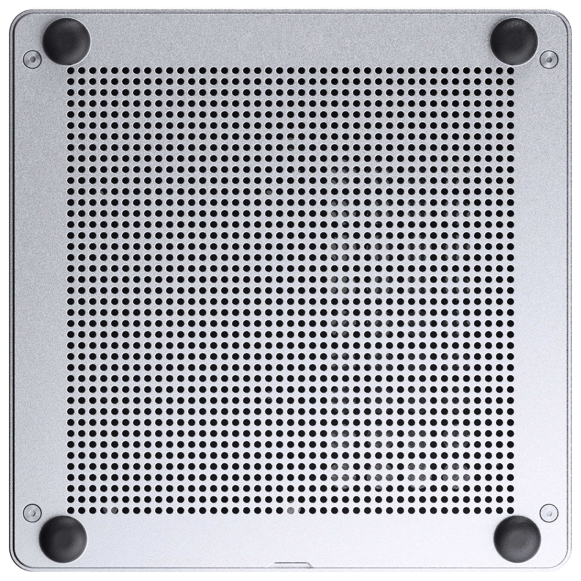 Jonsbo N10 PC case, mini-tower, mini-ITX - silver