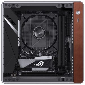 Jonsbo N10 PC case, mini-tower, mini-ITX - silver