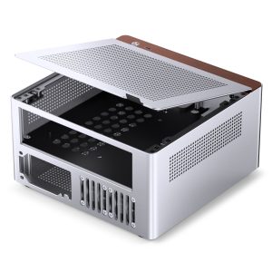 Jonsbo N10 PC case, mini-tower, mini-ITX - silver