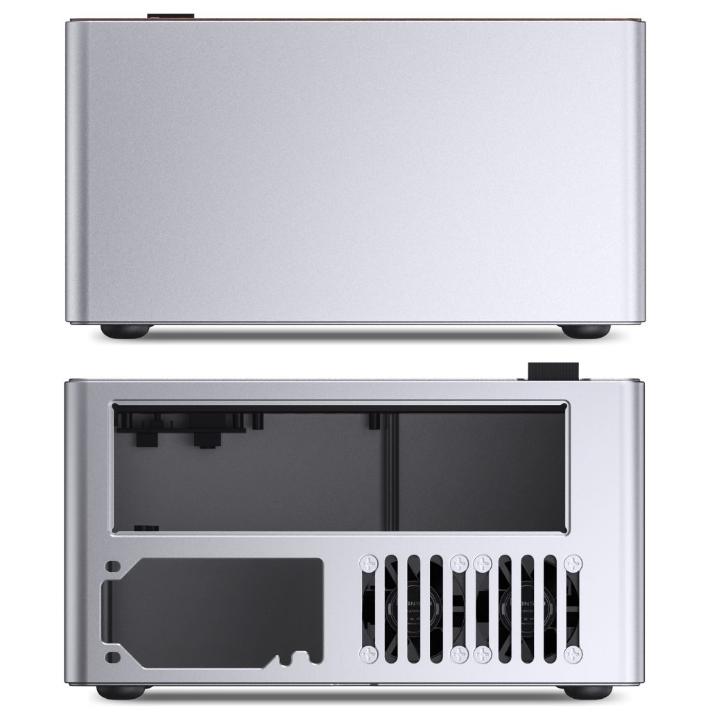 Jonsbo N10 PC case, mini-tower, mini-ITX - silver