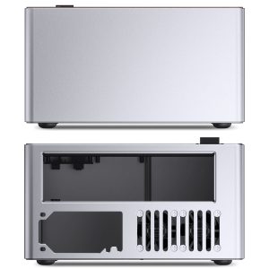 Jonsbo N10 PC case, mini-tower, mini-ITX - silver