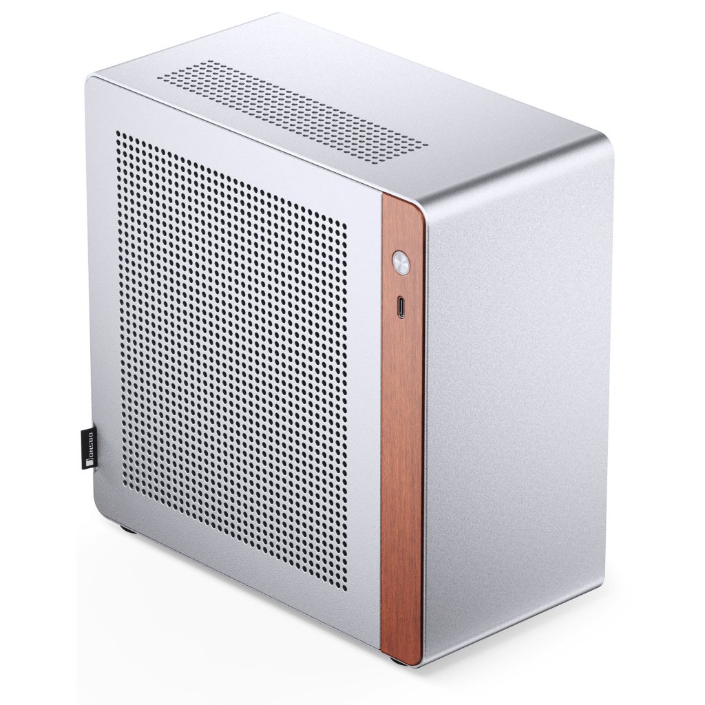 Jonsbo N10 PC case, mini-tower, mini-ITX - silver