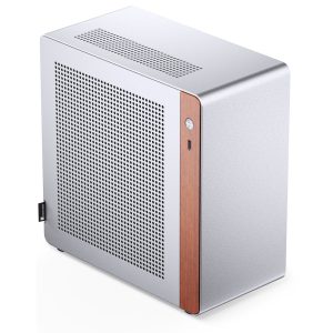 Jonsbo N10 PC case, mini-tower, mini-ITX - silver